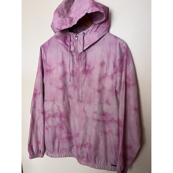 Volcom Water Resistant Windbreaker Rain Jacket True To This Women’s Sz Medium - Picture 2 of 7